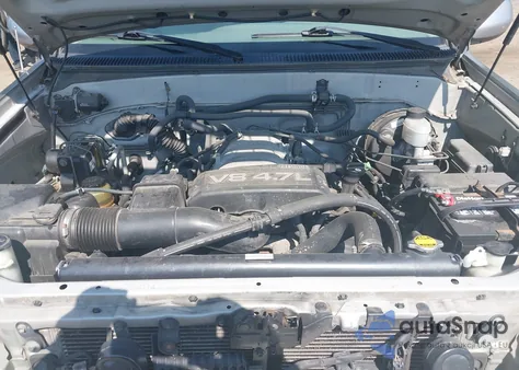 2003 Toyota Sequoia Sr5 V8 из США, поврежденный, VIN 5TDBT44A73S204886